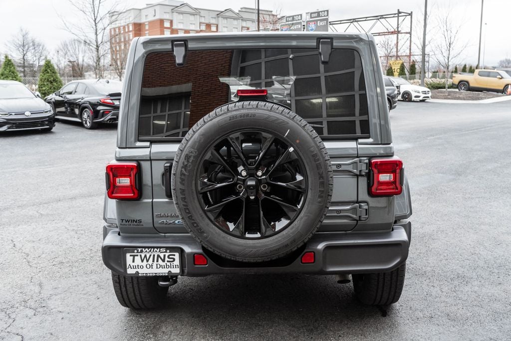 2025 Jeep Wrangler Sahara 4xe