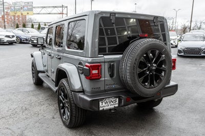 2025 Jeep Wrangler Sahara 4xe
