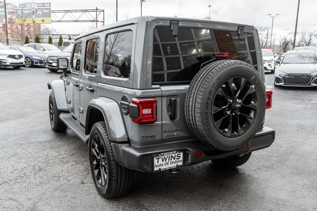 2025 Jeep Wrangler Sahara 4xe