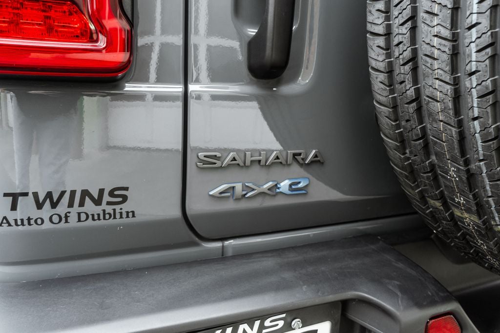 2025 Jeep Wrangler Sahara 4xe