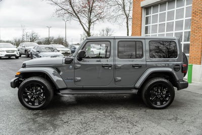 2025 Jeep Wrangler Sahara 4xe
