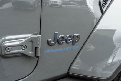 2025 Jeep Wrangler Sahara 4xe