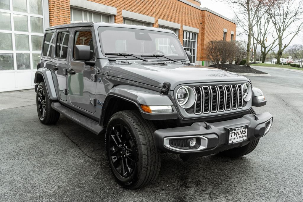 2025 Jeep Wrangler Sahara 4xe