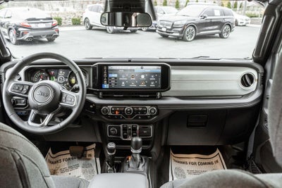 2025 Jeep Wrangler Sahara 4xe