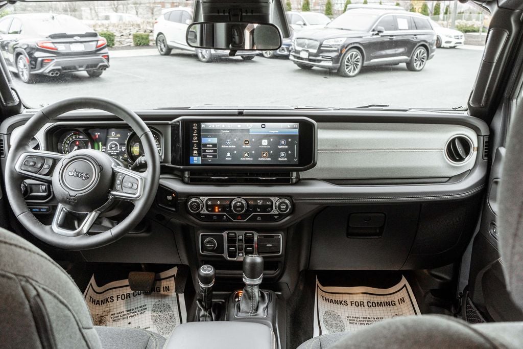 2025 Jeep Wrangler Sahara 4xe