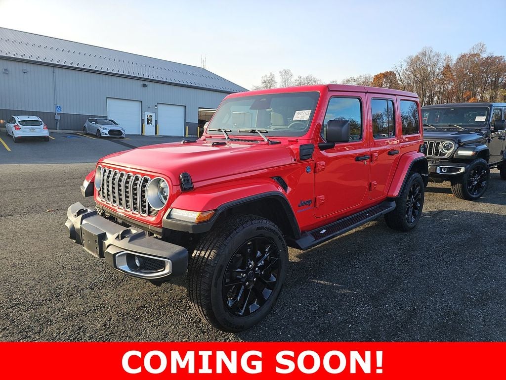 2025 Jeep Wrangler Sahara 4xe
