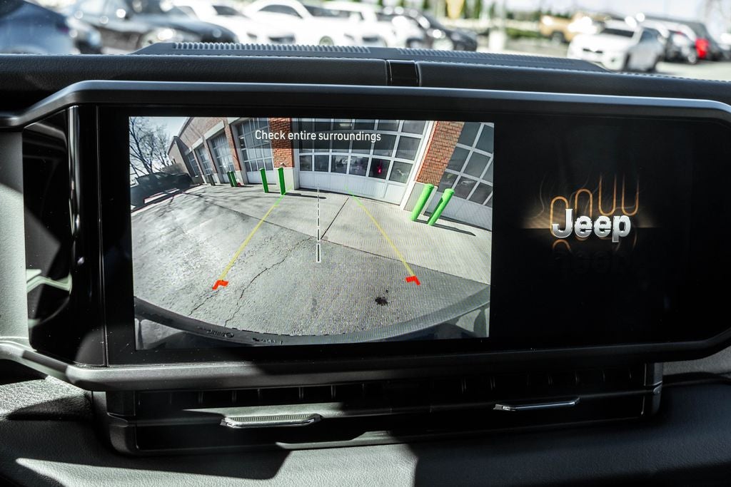 2025 Jeep Wrangler Sahara 4xe