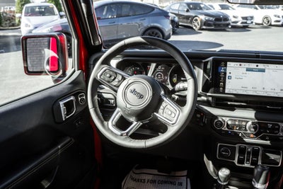 2025 Jeep Wrangler Sahara 4xe