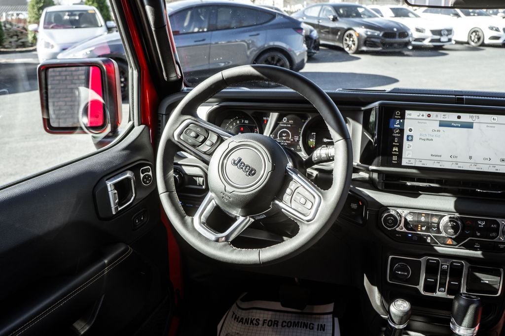 2025 Jeep Wrangler Sahara 4xe