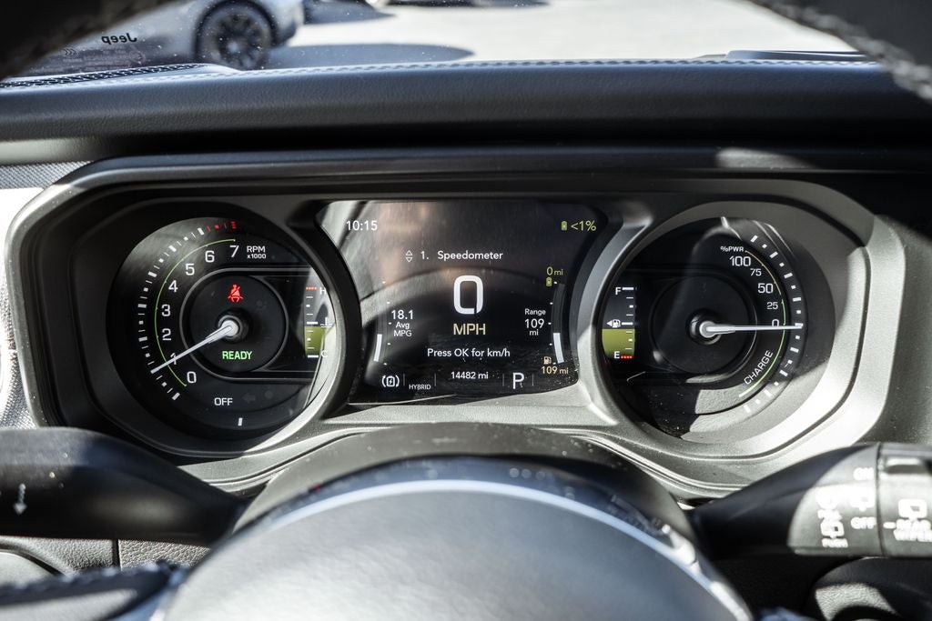 2025 Jeep Wrangler Sahara 4xe