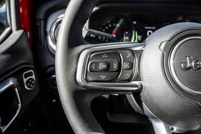 2025 Jeep Wrangler Sahara 4xe