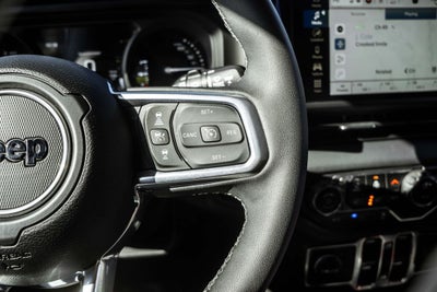 2025 Jeep Wrangler Sahara 4xe
