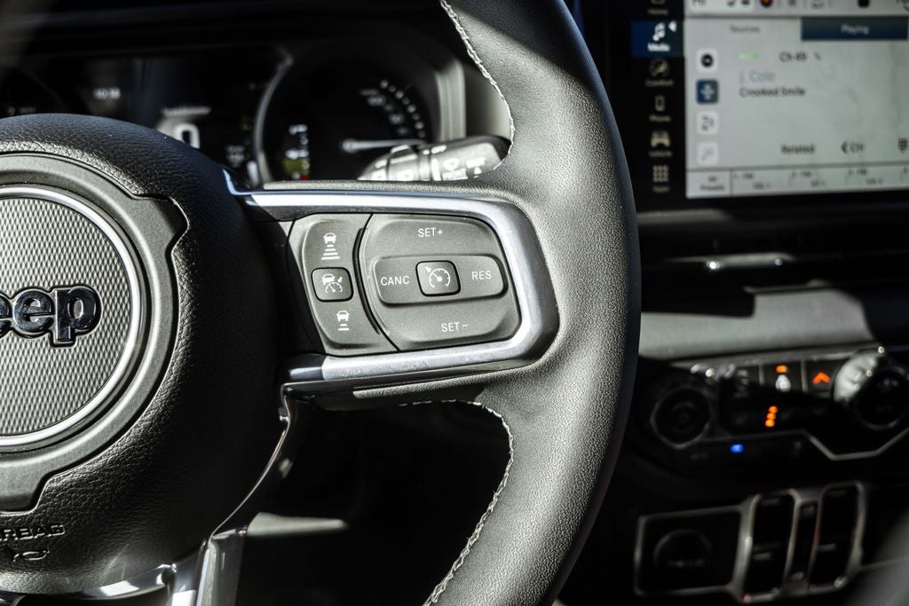 2025 Jeep Wrangler Sahara 4xe