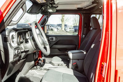 2025 Jeep Wrangler Sahara 4xe