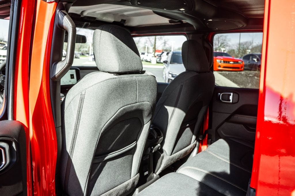 2025 Jeep Wrangler Sahara 4xe