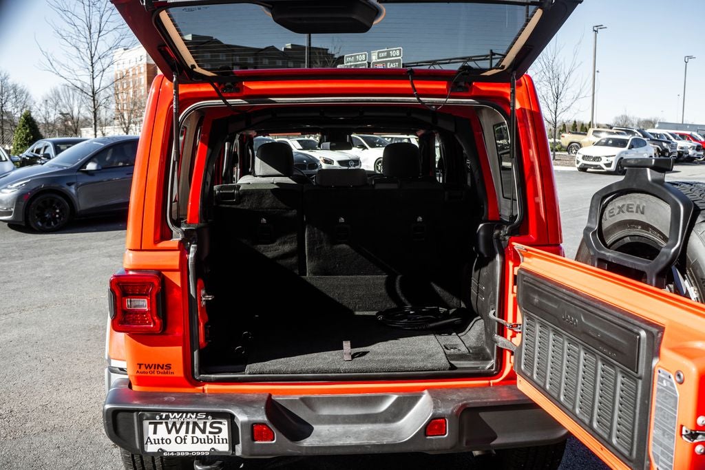 2025 Jeep Wrangler Sahara 4xe