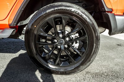 2025 Jeep Wrangler Sahara 4xe
