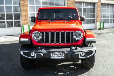 2025 Jeep Wrangler Sahara 4xe