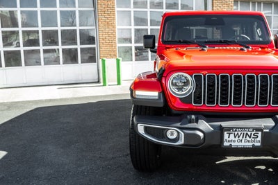 2025 Jeep Wrangler Sahara 4xe