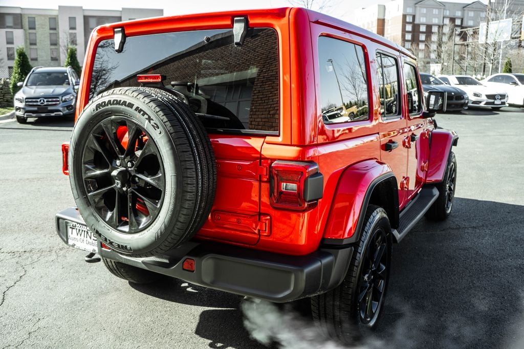 2025 Jeep Wrangler Sahara 4xe