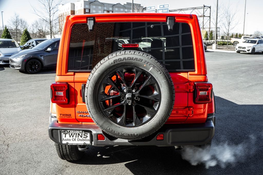 2025 Jeep Wrangler Sahara 4xe