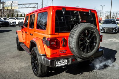 2025 Jeep Wrangler Sahara 4xe