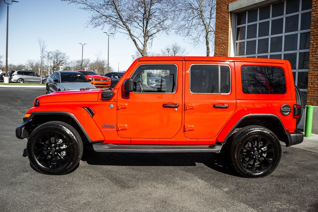 2025 Jeep Wrangler Sahara 4xe