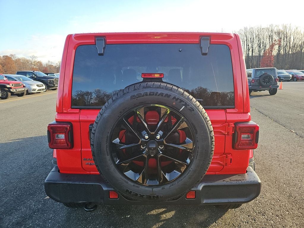 2025 Jeep Wrangler Sahara 4xe