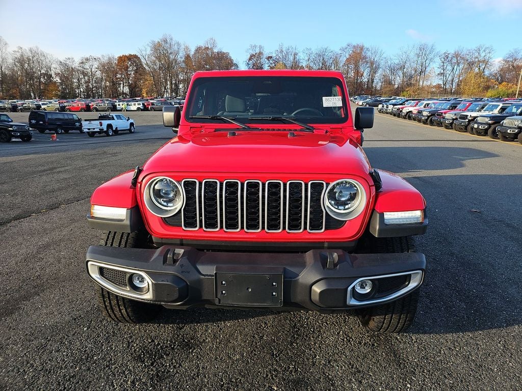 2025 Jeep Wrangler Sahara 4xe