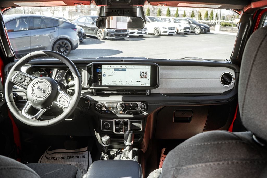 2025 Jeep Wrangler Sahara 4xe