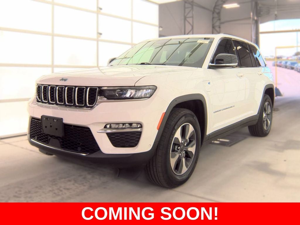 2022 Jeep Grand Cherokee 4xe