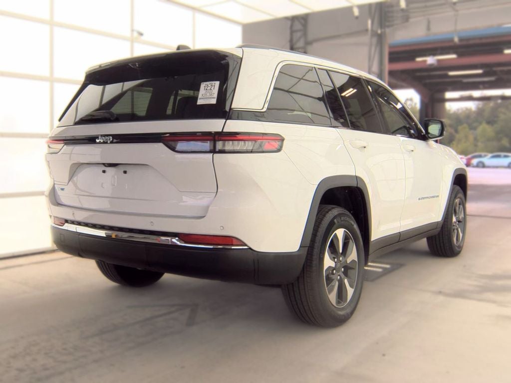 2022 Jeep Grand Cherokee 4xe