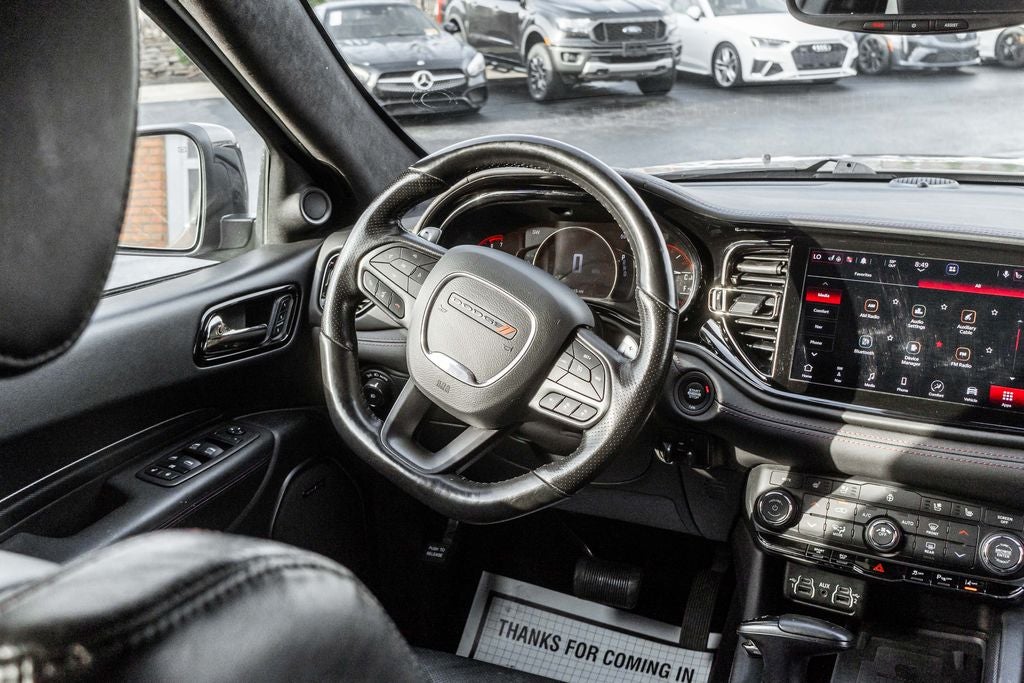 2022 Dodge Durango R/T Plus