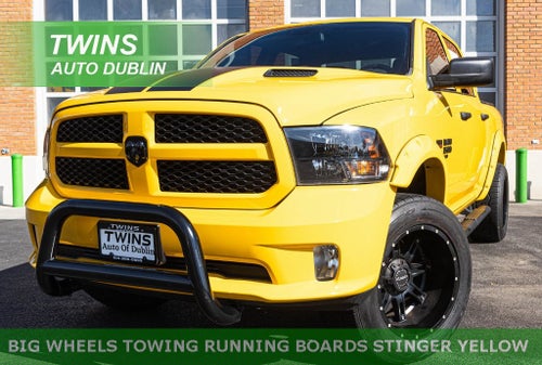 2019 RAM 1500 Classic Express STINGER YELLOW SPORT