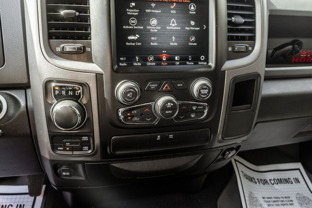 2019 RAM 1500 Classic Express STINGER YELLOW SPORT