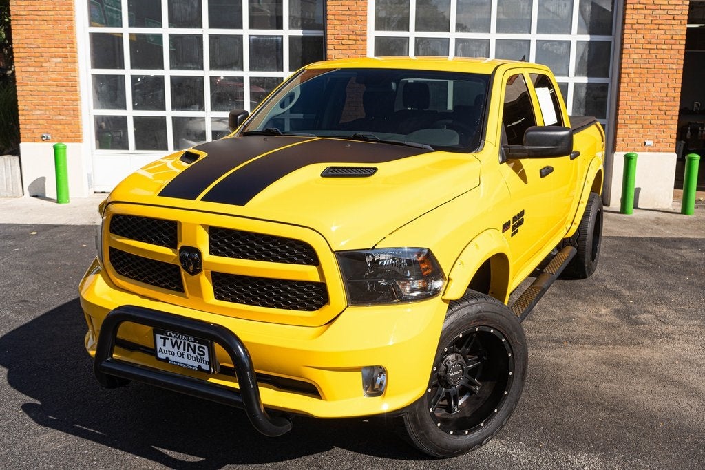 2019 RAM 1500 Classic Express STINGER YELLOW SPORT