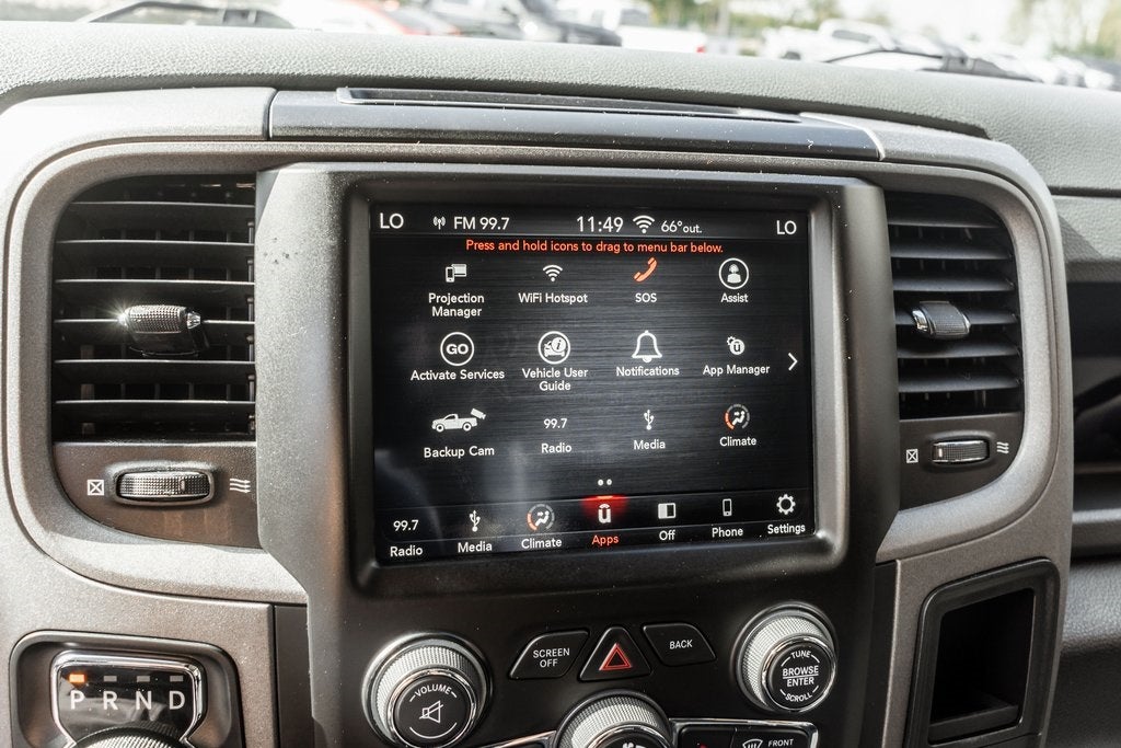 2019 RAM 1500 Classic Express STINGER YELLOW SPORT