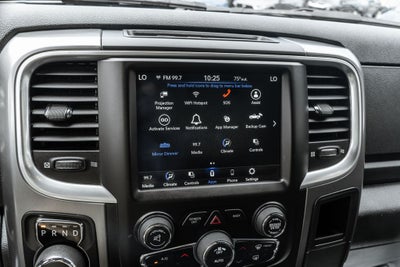 2021 RAM 1500 Classic Warlock