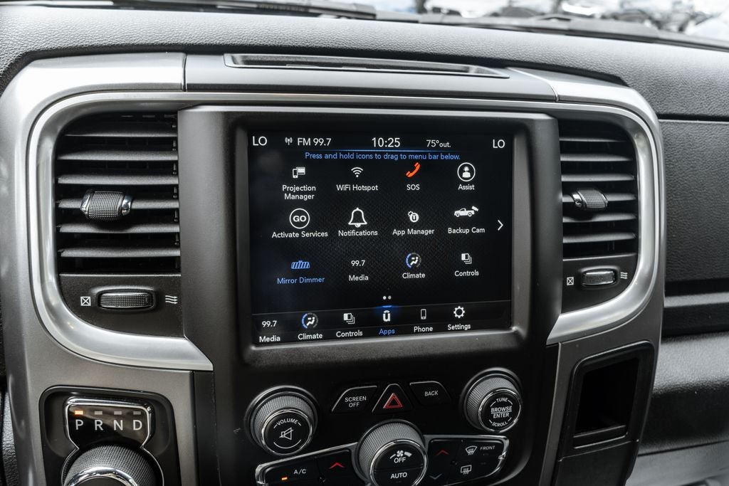 2021 RAM 1500 Classic Warlock