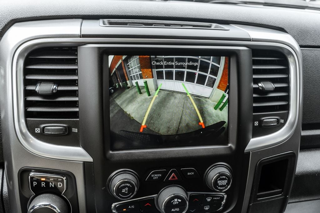 2021 RAM 1500 Classic Warlock