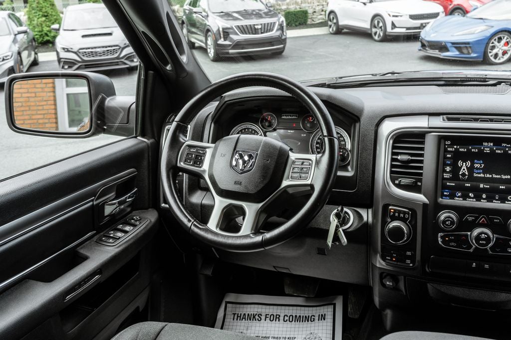 2021 RAM 1500 Classic Warlock