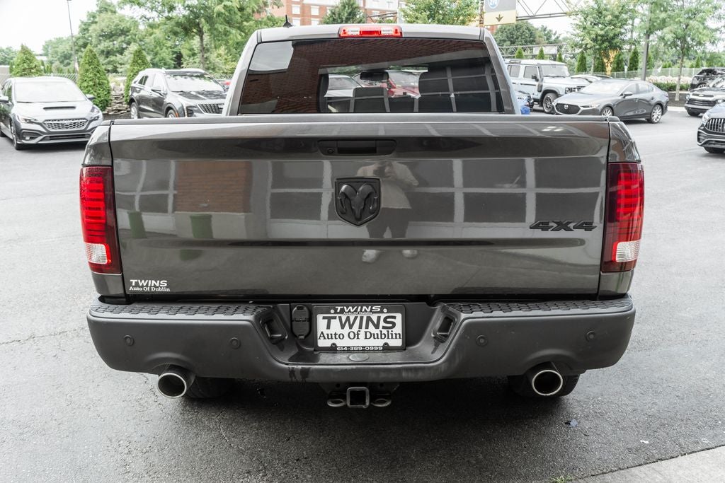 2021 RAM 1500 Classic Warlock