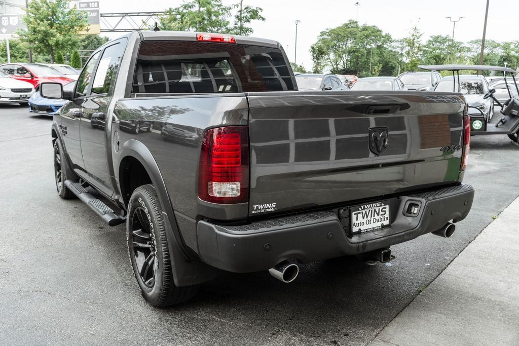 2021 RAM 1500 Classic Warlock
