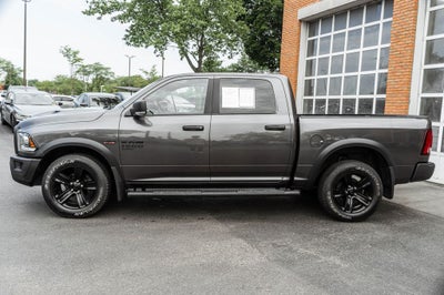 2021 RAM 1500 Classic Warlock