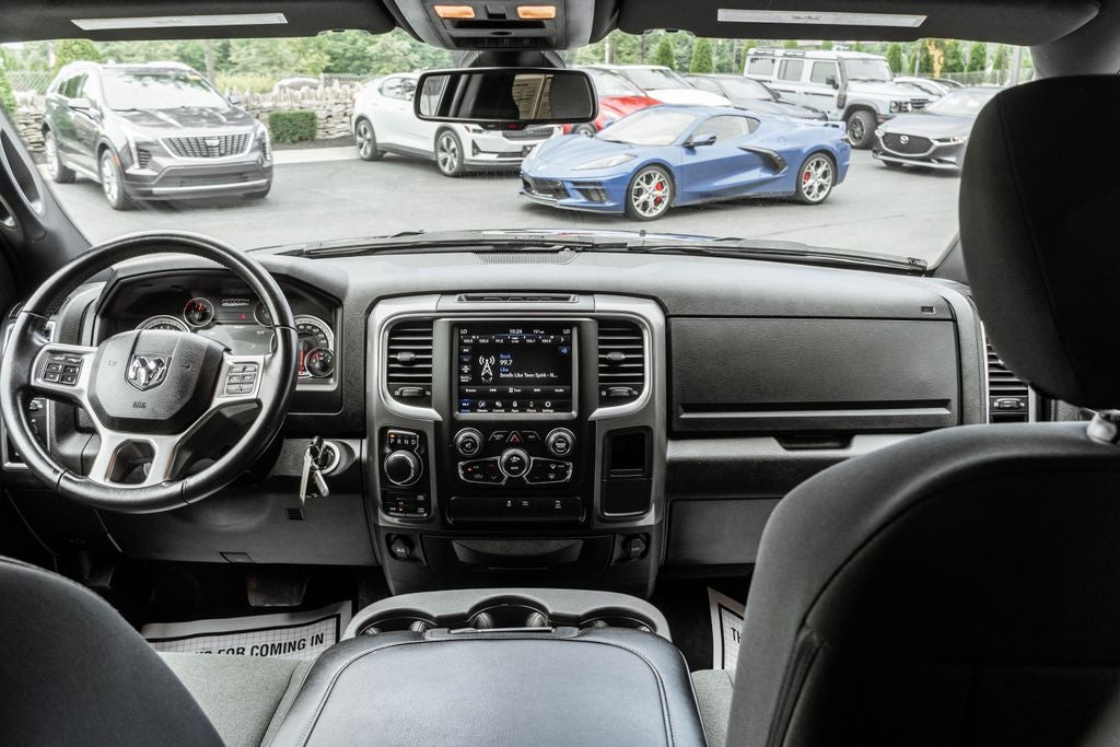 2021 RAM 1500 Classic Warlock