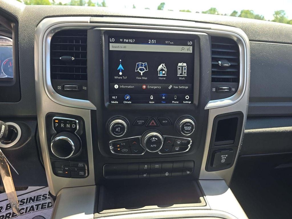 2019 RAM 1500 Classic SLT