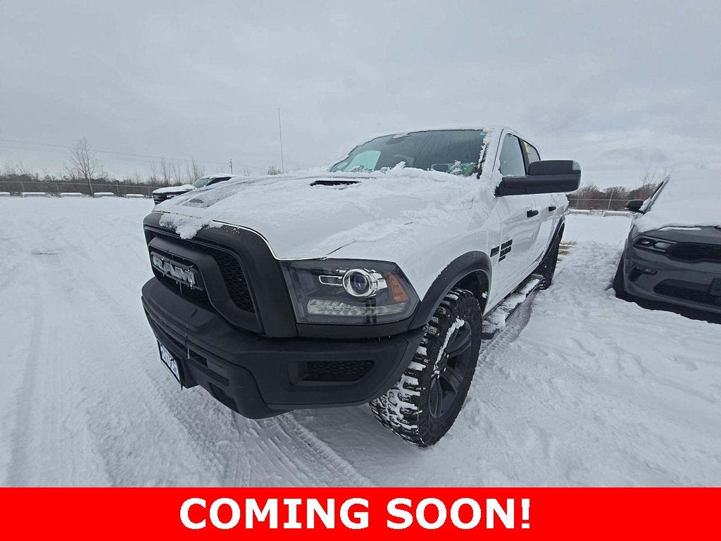 2022 RAM 1500 Classic Warlock