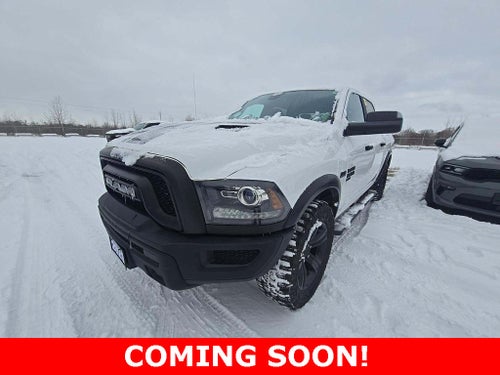 2022 RAM 1500 Classic Warlock