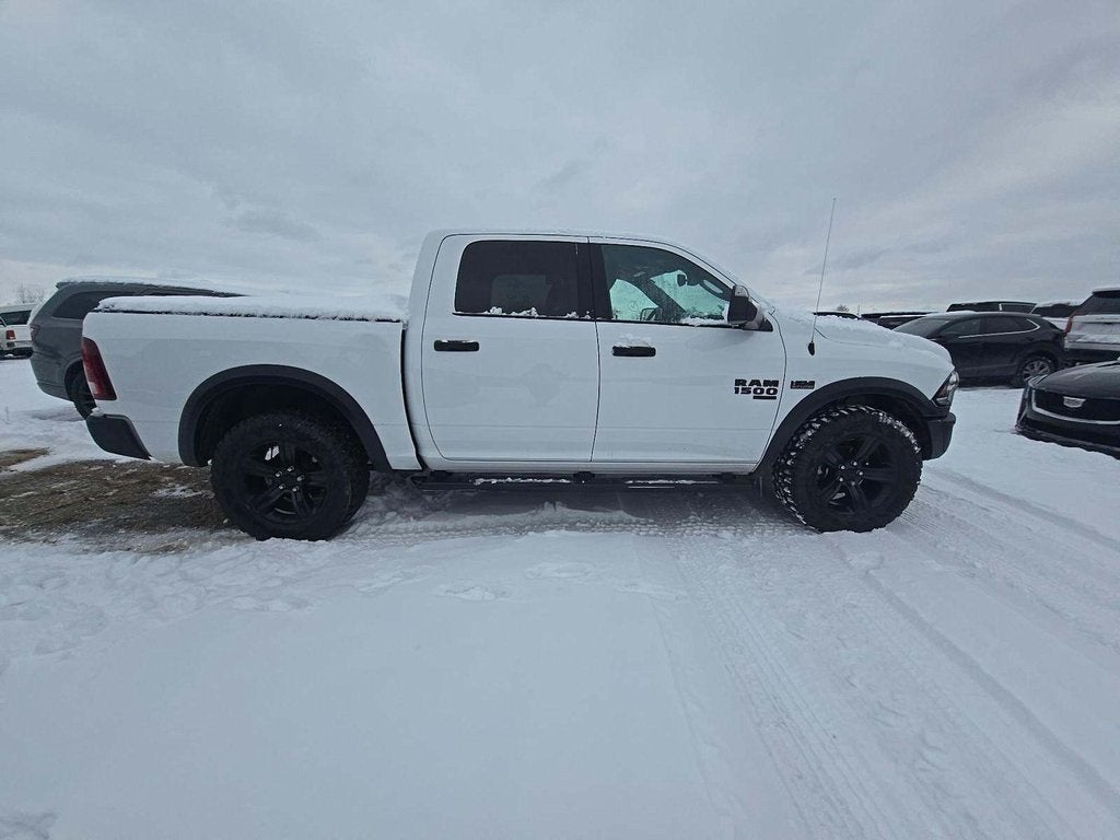 2022 RAM 1500 Classic Warlock