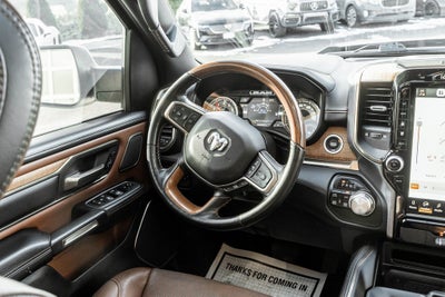 2022 RAM 1500 Laramie Longhorn